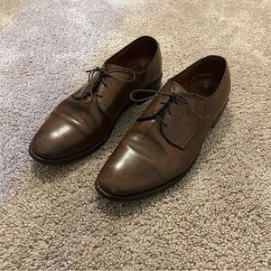 Allen Edmonds Kenilworth Brown Leather Dress Shoes Men’s Size 10.5